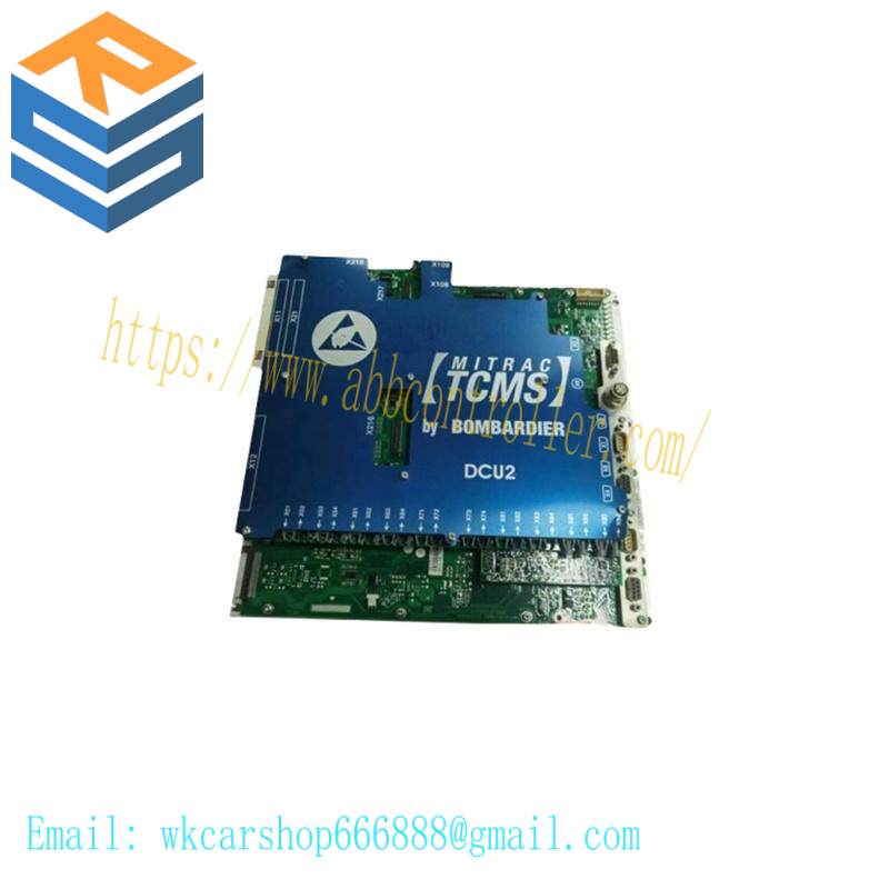 ABB DCC2580B 3EST000214-2070 Drive Control Unit