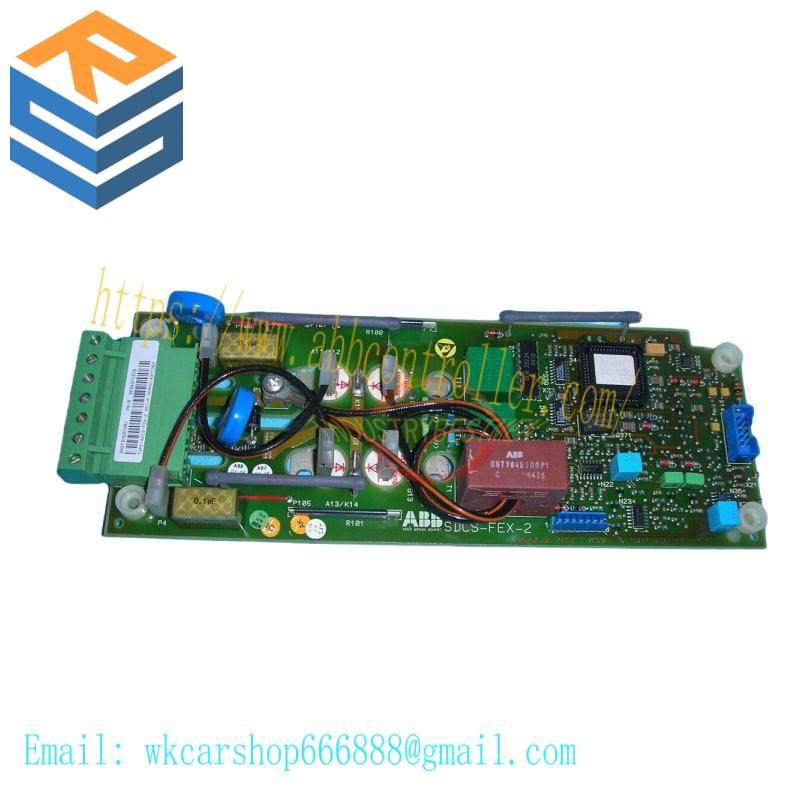 ABB DCS500 SDCS-FEX-32B Dc speed regulating power board