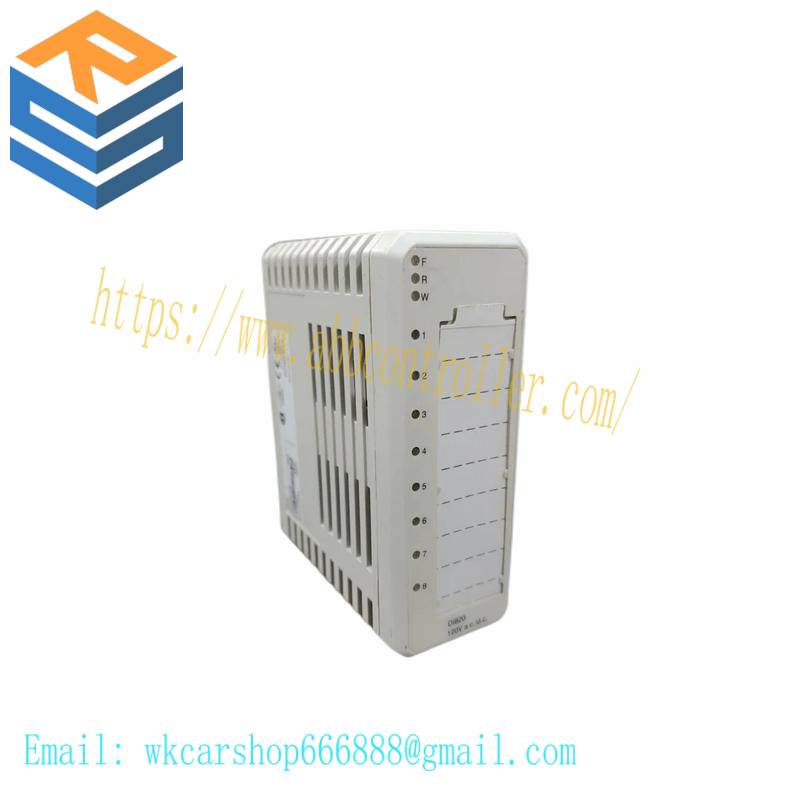 ABB DI820 3BSE008512R1 INPUT MODULE