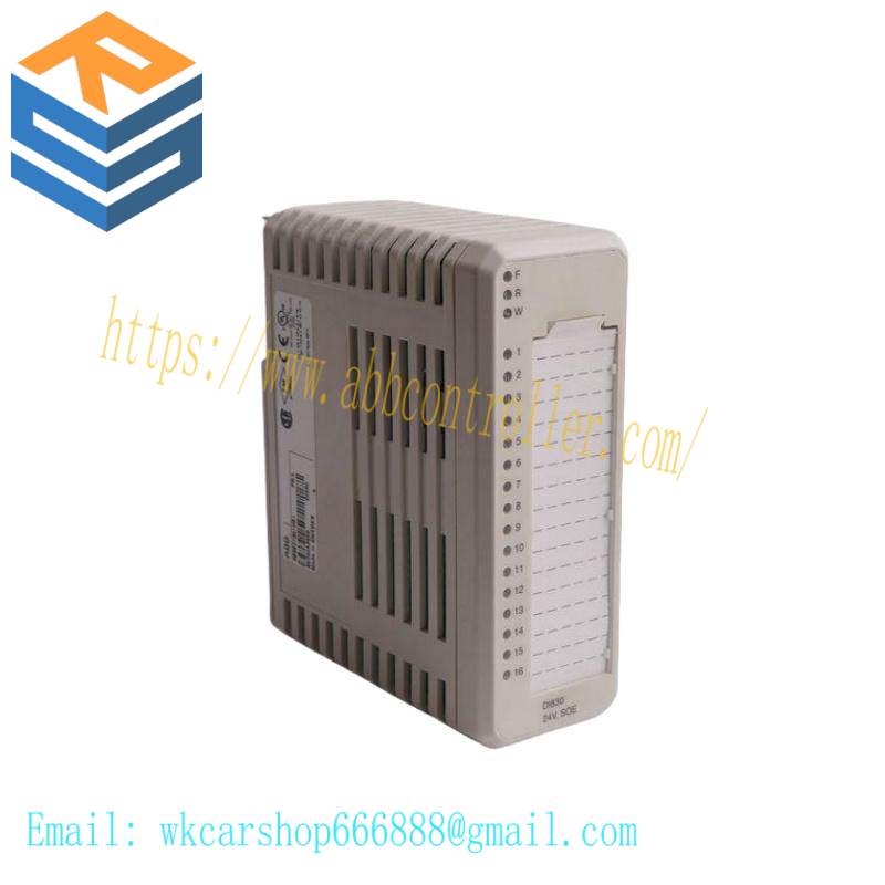 ABB DI830 3BSE013210R1 Digital Input SOE Module