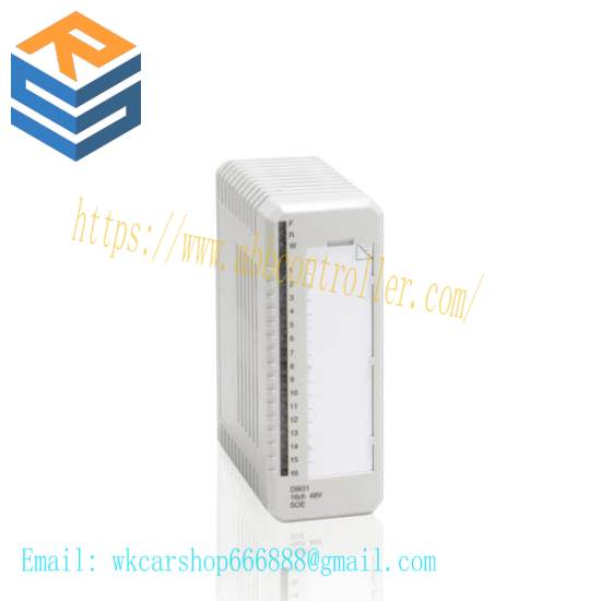 ABB DI831 3BSE013212R1  Digital Input Module