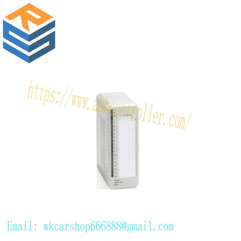 ABB DI840 3BSE020836R1 DI840 Digital Input 24V S/R 16 ch