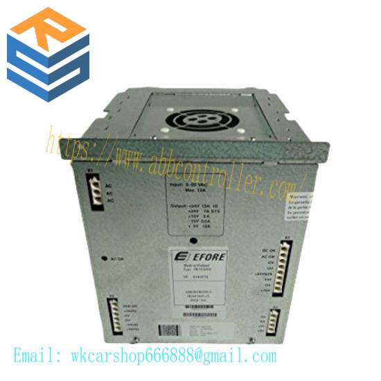 ABB DSQC334 Power Supply