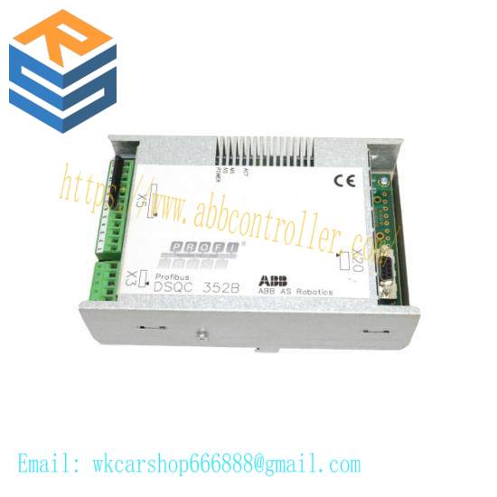 ABB DSQC352B 3HNE00009-1/17 Profibus Module