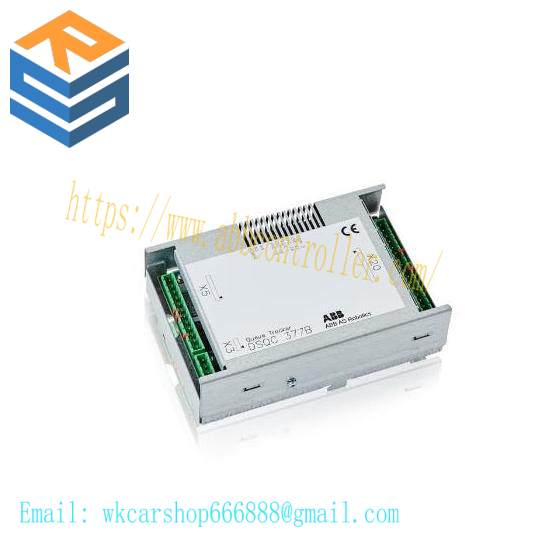 ABB DSQC377B Conveyor Tracking Unit