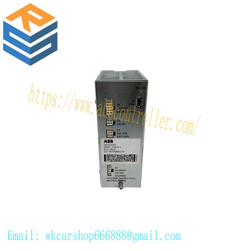 ABB DSQC604 3HAC12928-1 Power Supply