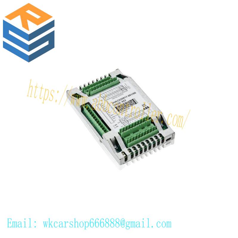 ABB DSQC652 3HAC025917-001 I/O Unit