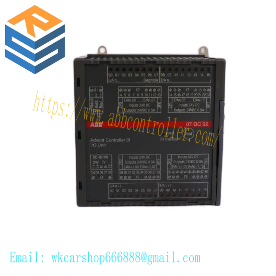 ABB DSQC697 3HAC037084001   I/O Unit
