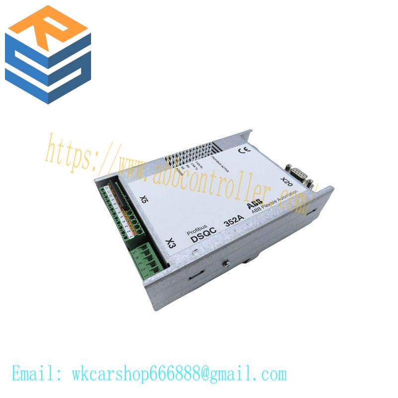 ABB DSQC 352A Profibus Slave adapter