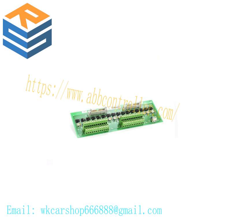 ABB DSTA002B 3BSE018317R1 Connection Unit for Analog