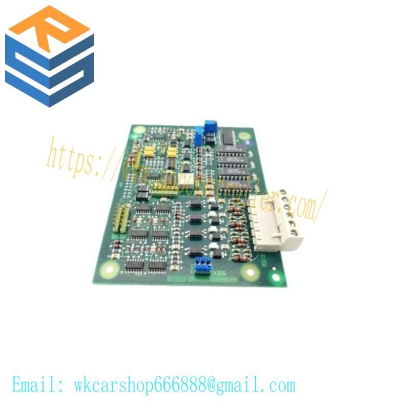 ABB DSTS103 Analog Back