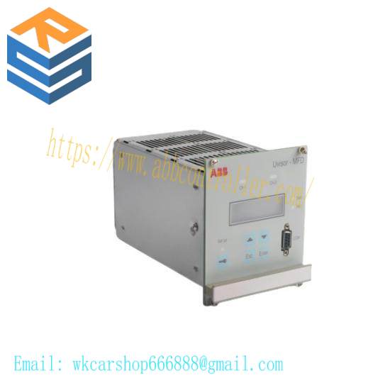 ABB EC-BOM-G009HLA005  Uvisor MFD Control Unit