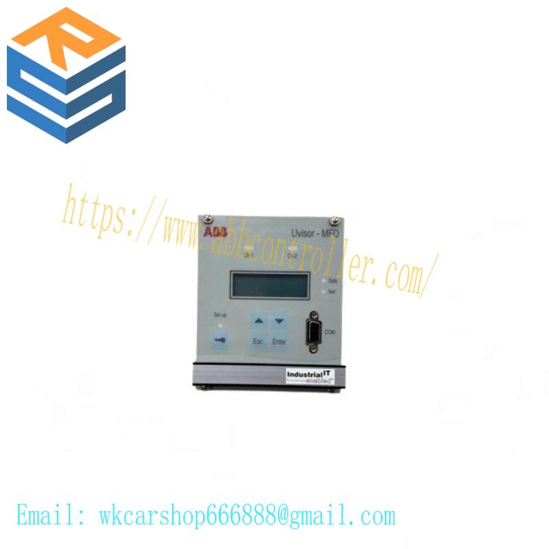 ABB EC-BOM-G009HLA012 Uvisor MFD Control Unit