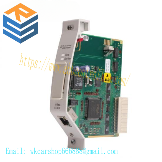 ABB EI803F 3BDH000017R  EI 803F Ethernet Module