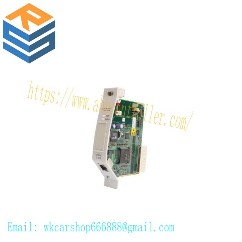 ABB EI813F 3BDH000022R1 EI 813F Ethernet Module