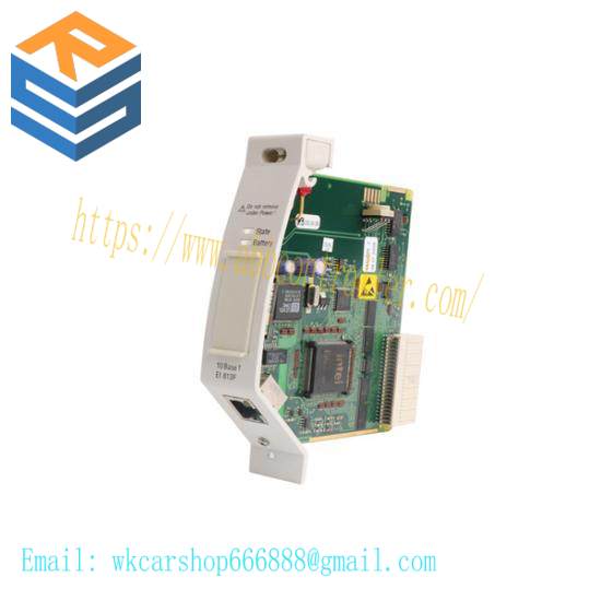 ABB EI813F Ethernet Module 10BaseT