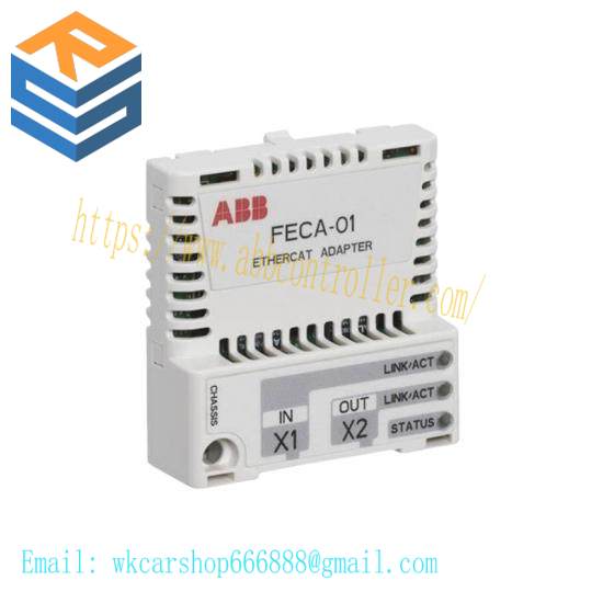 ABB FECA-01 EtherCAT Adapter