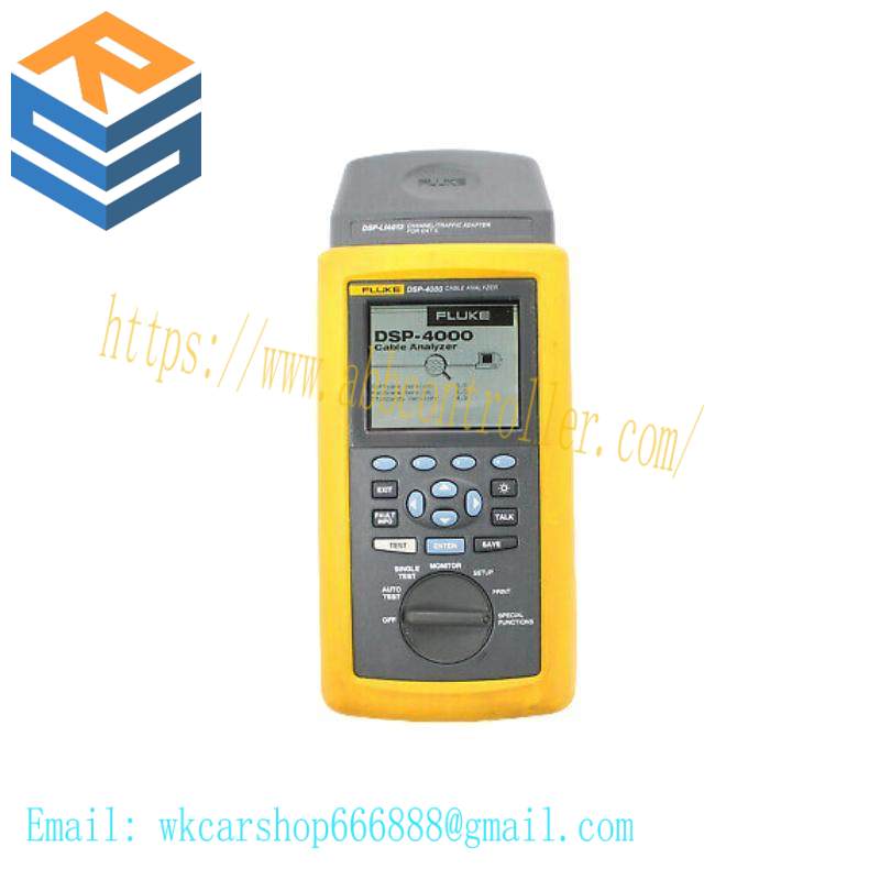 ABB FLUKE DSP4000 Cable analyzer