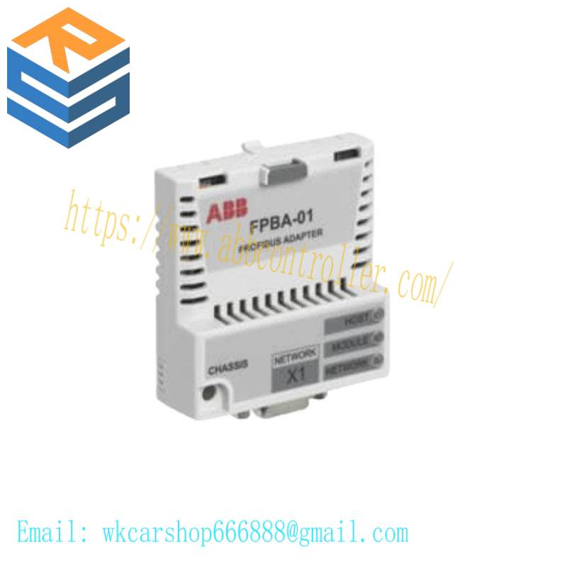 ABB FPBA-01 PROFIBUS DP adapter module