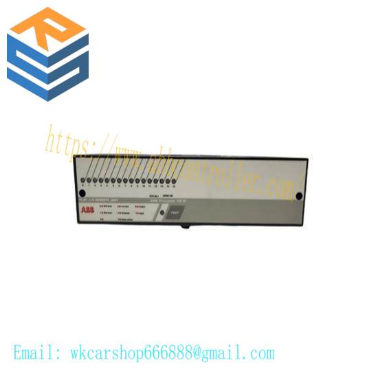 ABB FPR3319102R1162 Flat I/O Remote Unit