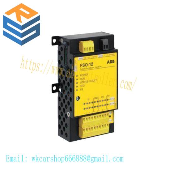 ABB FSO-12 Safety Function Module
