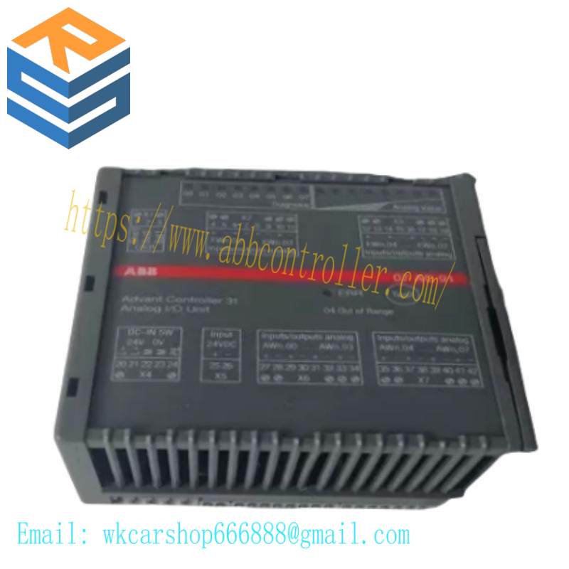 ABB GJR23657R1010 Analog Output Module