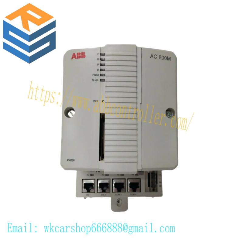 ABB GJR2374500R2111 88QT03C-E9027 Processor Unit