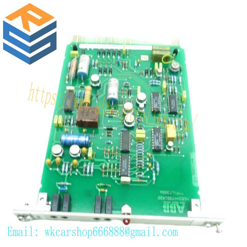ABB HESG447220R4 Monitoring Module Pcb Circuit Board
