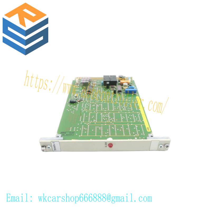 ABB HESG447260R2 70BA01C-S2 BUS END MODULE