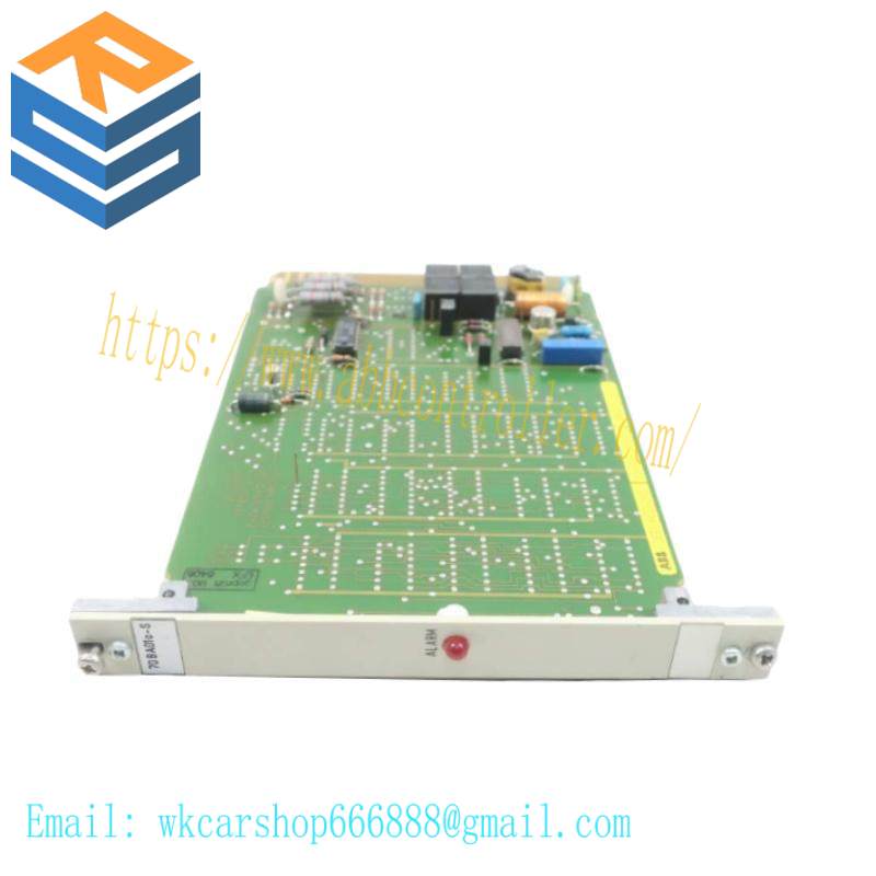 ABB HESG447440R001 Bus End Module