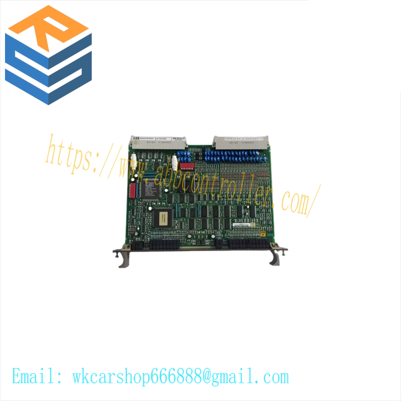 ABB HIEE401481R0001 Analog/Digital I/O Card