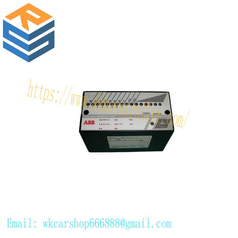ABB ICSE08B5 Remote Analog Unit