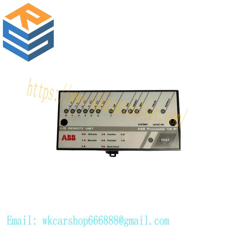 ABB ICSF08D1 Counter Module