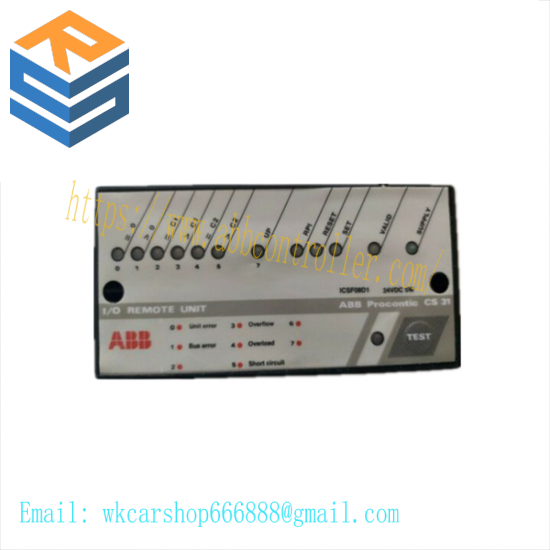 ABB ICSF08D1 Remote Unit