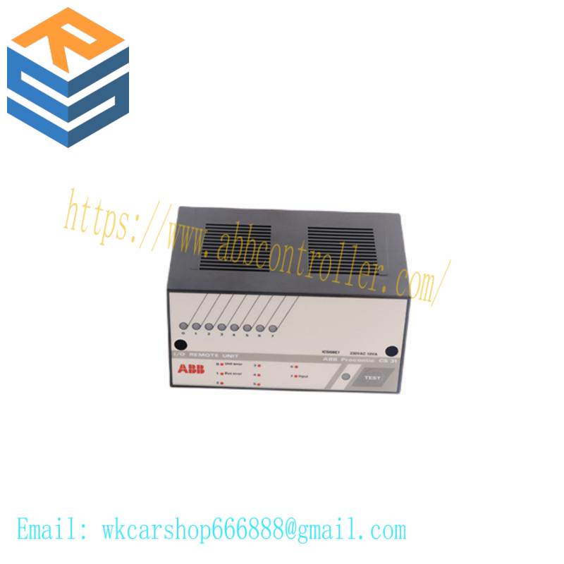 ABB ICSI08E1 ICSI08E1-230 FPR3316101R001 Input Module
