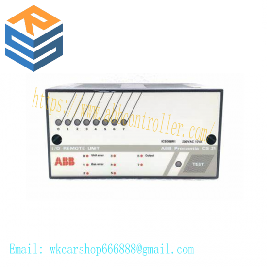 ABB ICSO08R1 Binareingabe 230V