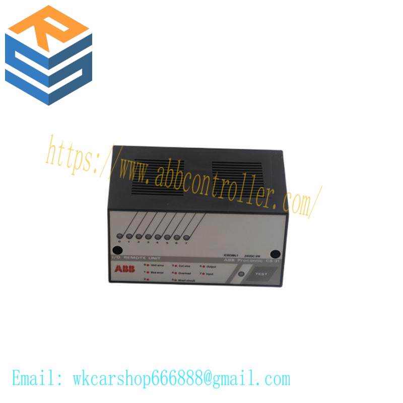 ABB ICSO08Y1 Analog Input Module