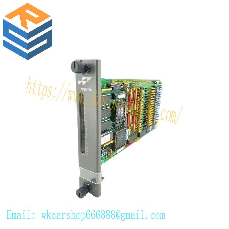 ABB IMSET01 Sequence of Event Time Keeper Module