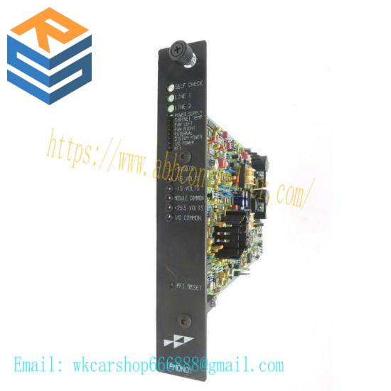 ABB IPMON01 Bailey Power Monitor Module