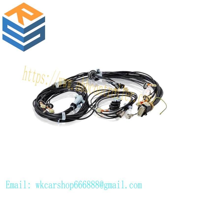 ABB IRB6650 3HAC033388-001 Cable harness