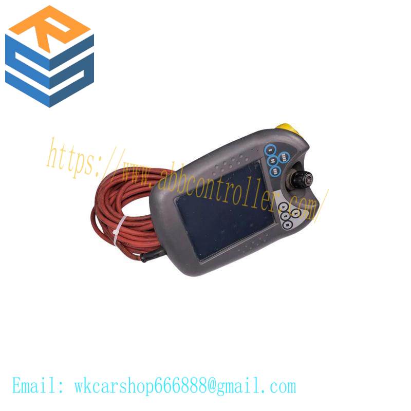 ABB KEBA 3HAC023195-001 Teach Pendant
