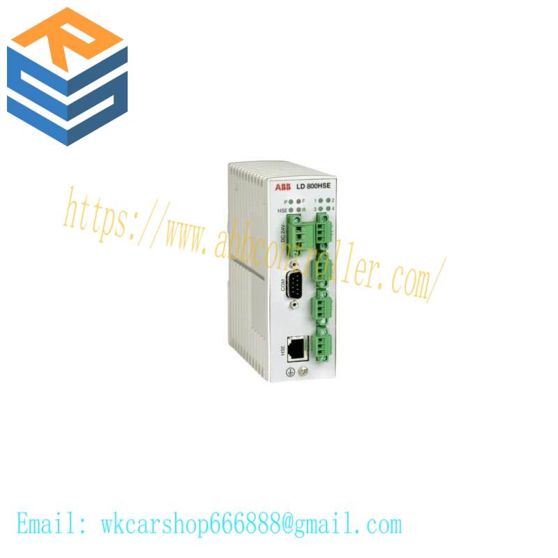 ABB LD800HSE EX FOUNDATION Fieldbus Linking Device