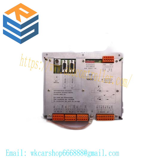 ABB MCU2A02C0-4  Motor Control Unit