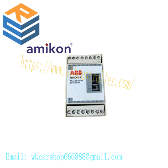 ABB NAIO-03  ANALOGUE IO EXTENSION
