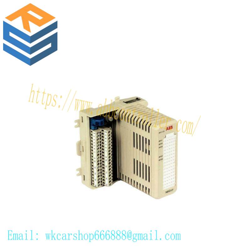 ABB NBIO-21CU NBIO-21CU; ANALOG IO-UNIT