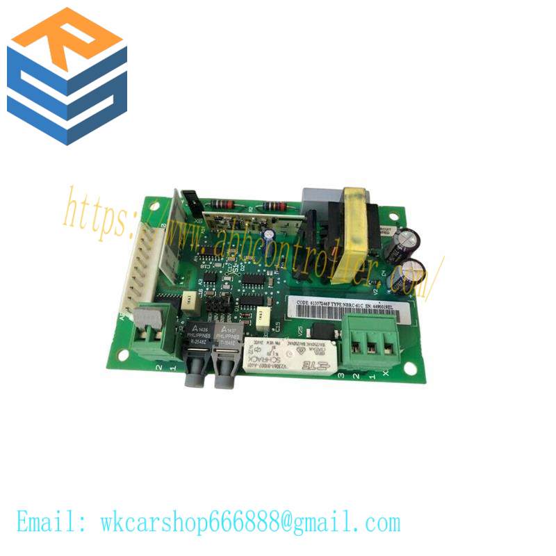 ABB NBRC-61C CONTROL BOARD