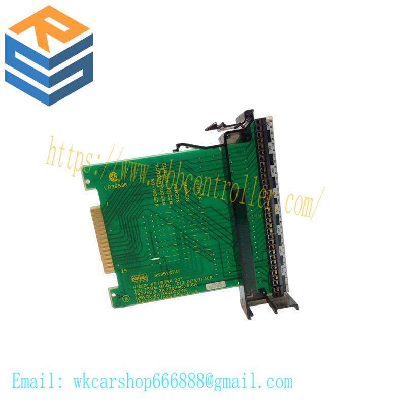 ABB NIDI01 INTERFACE BOARD