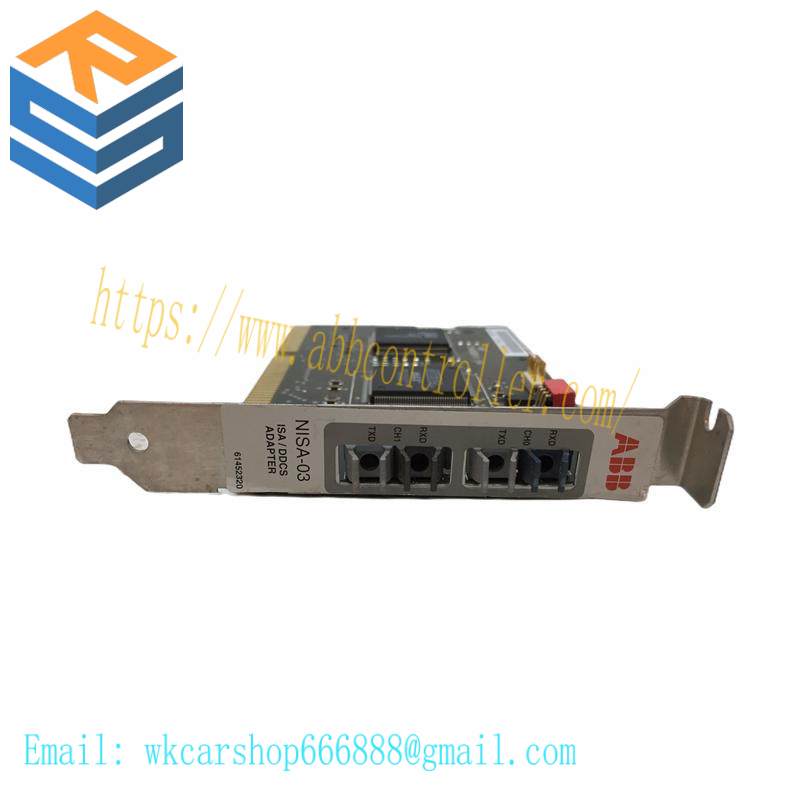 ABB NISA-03 Fiber optic interface board