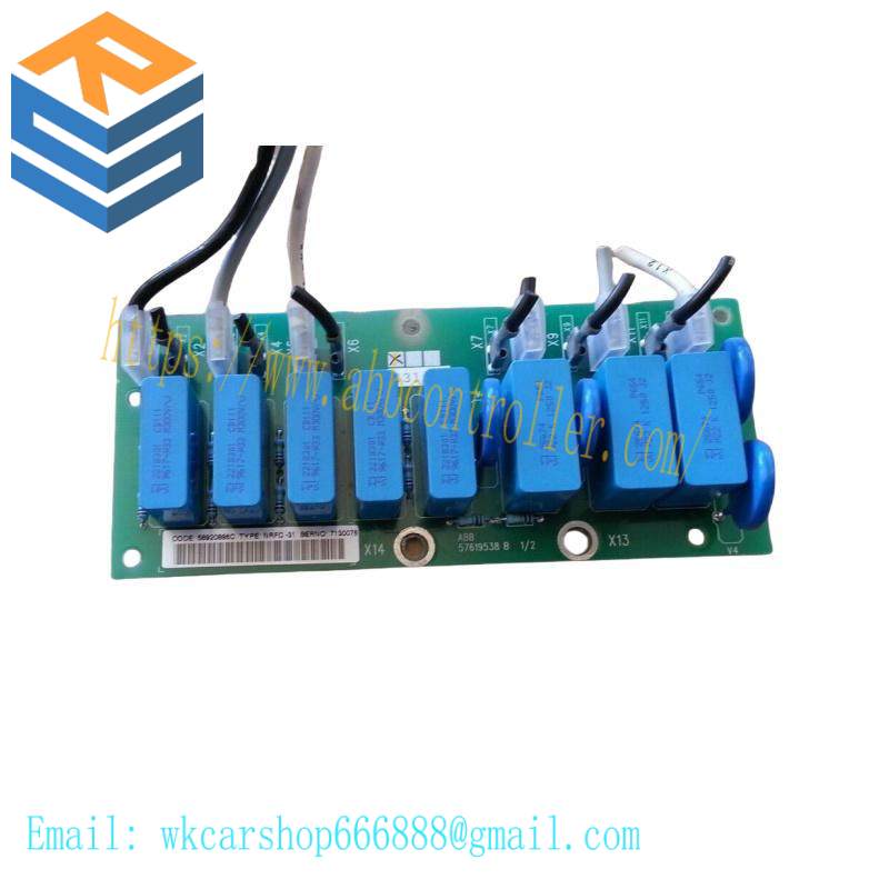 ABB NRFC-31 PRINTED CIRCUIT BOARD
