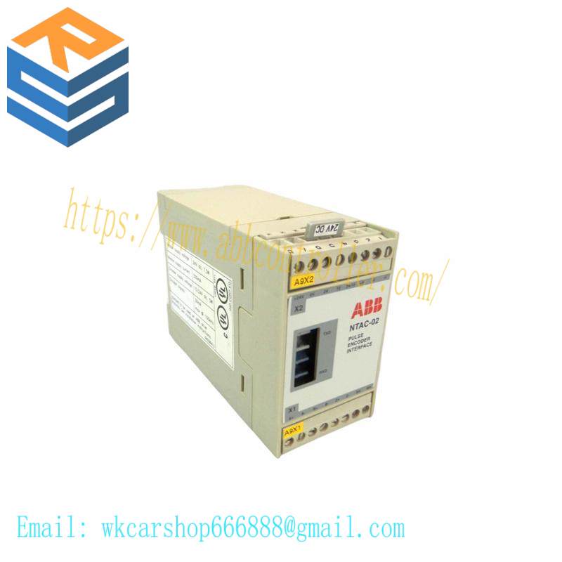 ABB NTAC-02  Pulse Encoder Interface